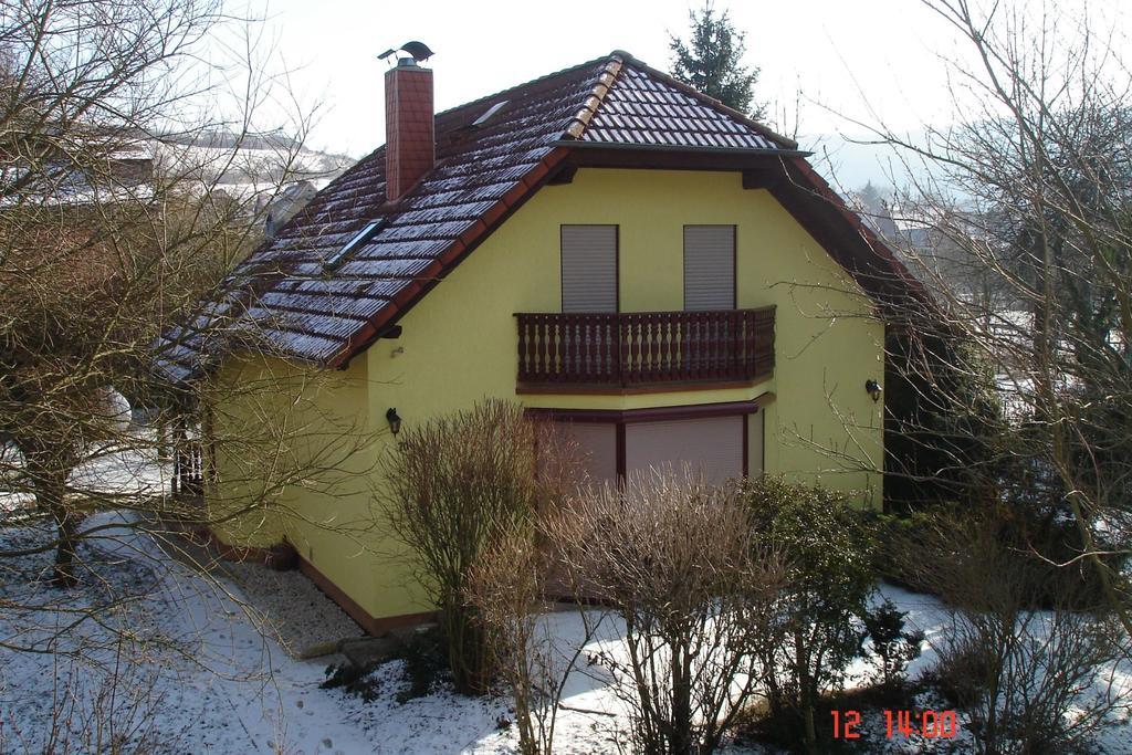 Ferienhaus "Werrablick-Frankenroda" Luaran gambar